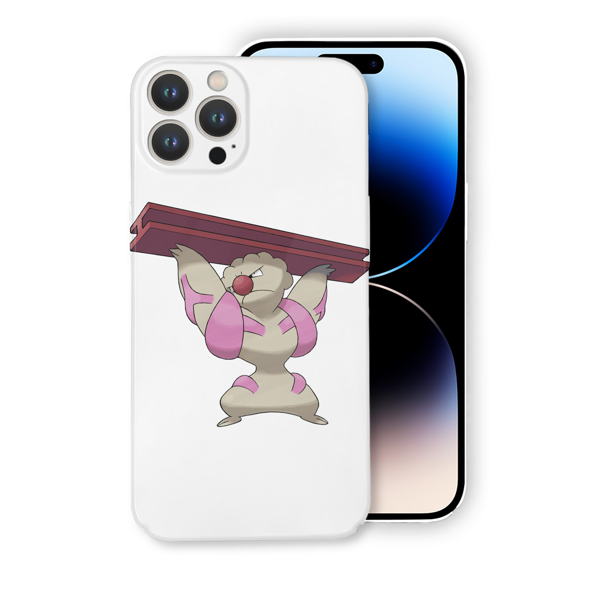 （画像用） ポケットモンスター Pokémon 【iPhone 14シリーズ対応】ハードケース